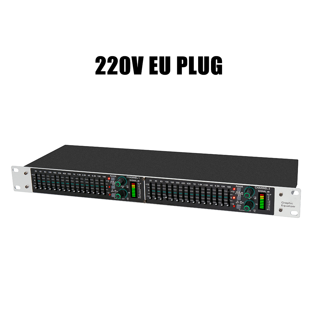 Audio Music Mixer - Equalizer Grafik Dual 15-Band Eq215, Prosesor
