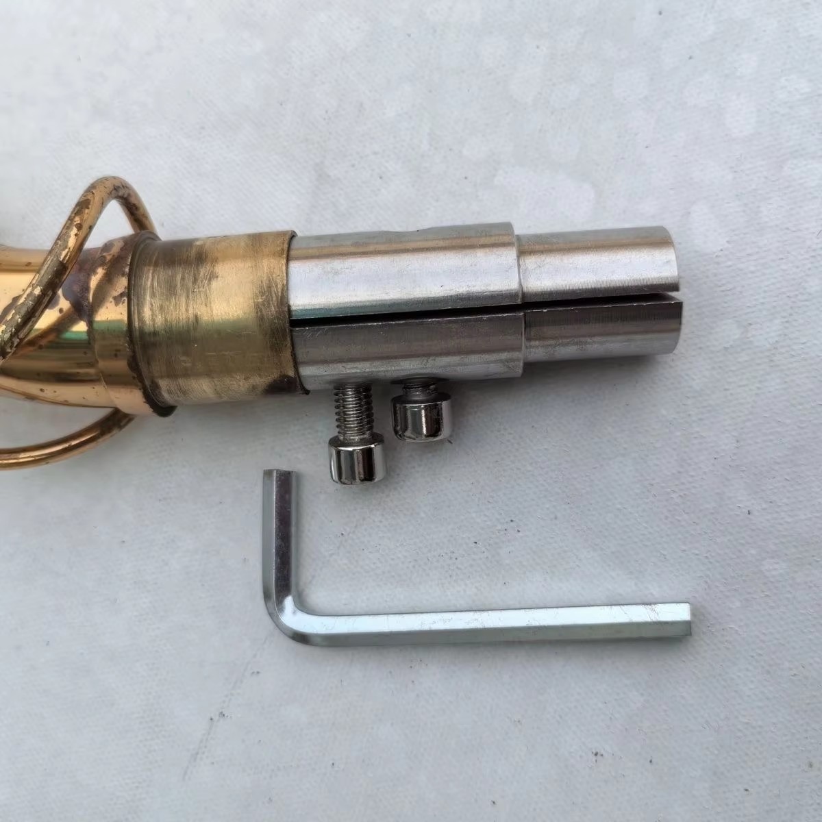 Trombone Mouthpiece - Peralatan Perbaikan Instrumen Kuningan untuk Saksofon,