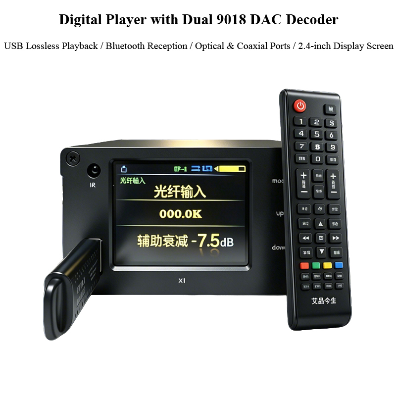Audio Music To Mp3 - Pemutar Audio Digital Dual ES9018K2M DSD512