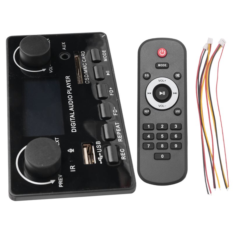 Audio Music Mp3 - Papan Dekoder MP3 Bluetooth 5.0 dengan