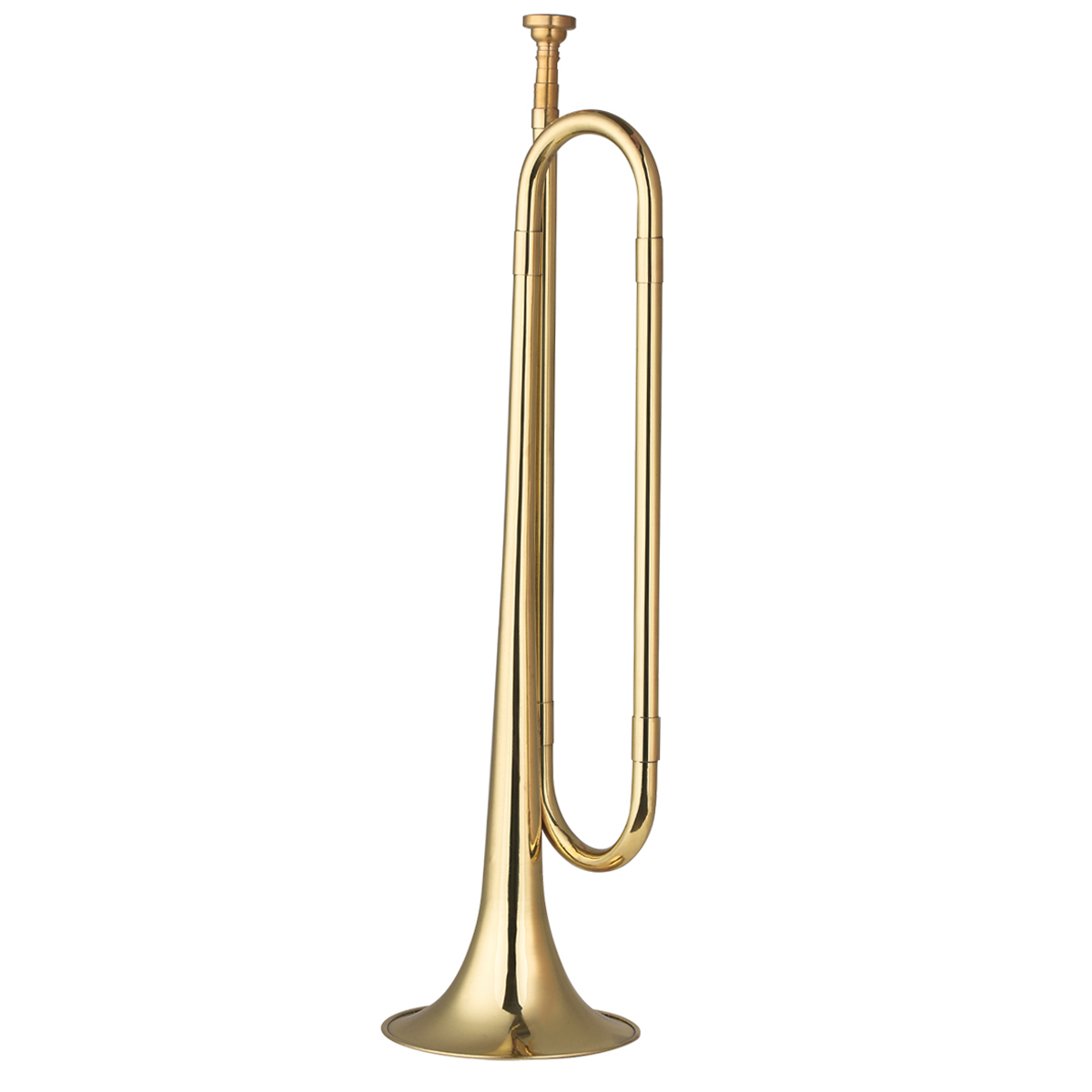 Trombone Mouthpiece - Kuningan C terompet panggilan, klakson kavaleri