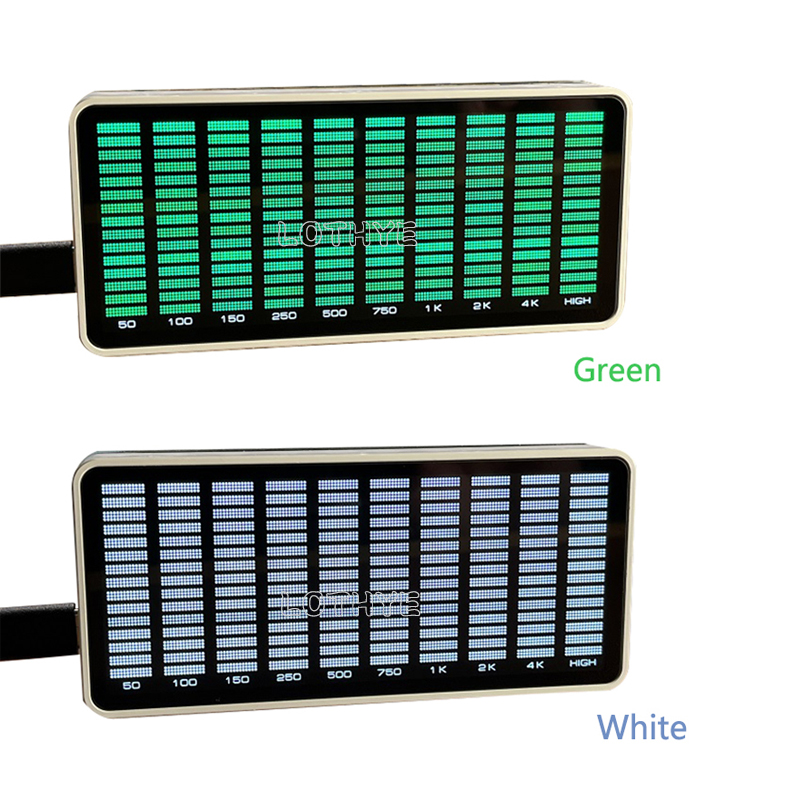 Audio Music Light - VU Meter indikator Level lampu LED,
