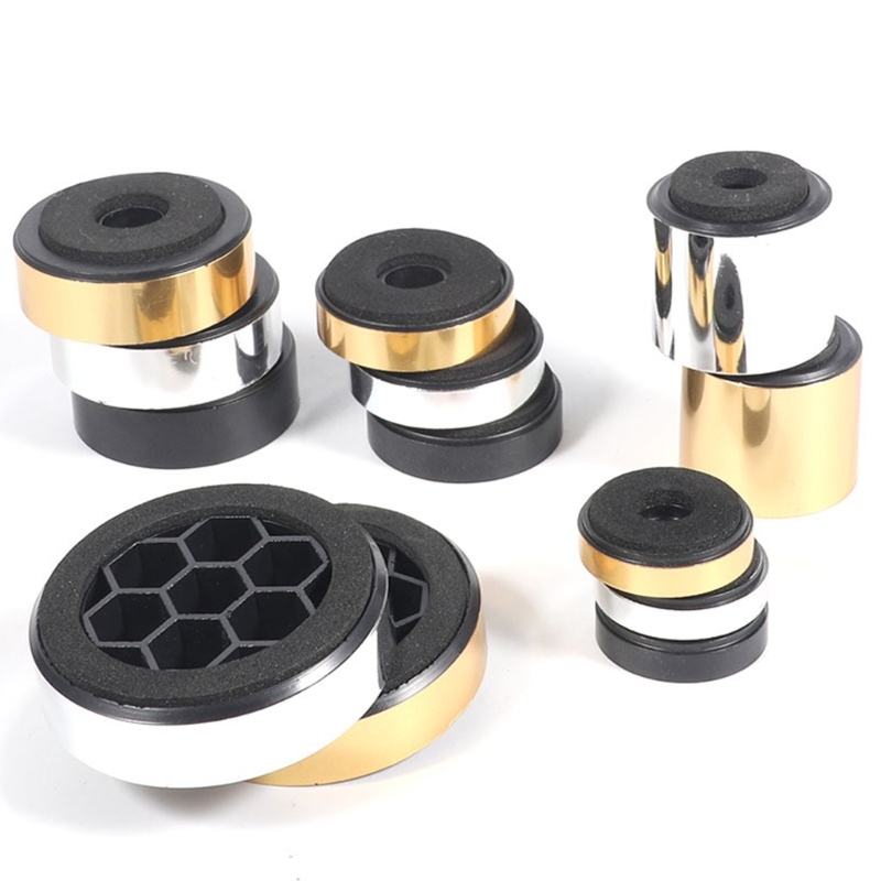 Audio Music Isolator - Q6PA 2 Buah Isolasi Speaker untuk