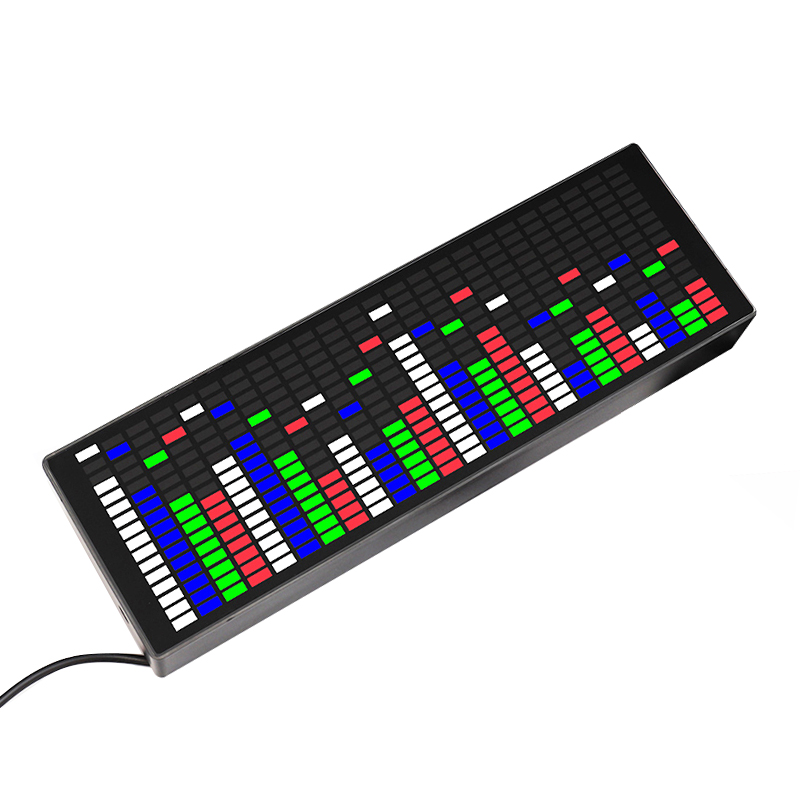 Audio Music Light - LED Suara Diaktifkan Lampu Ritme Spektrum