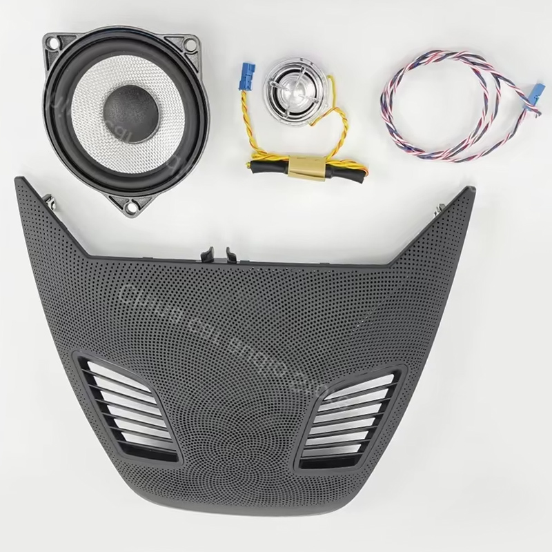 Audio Music Light - Penutup Tweeter Speaker Mobil LED Untuk