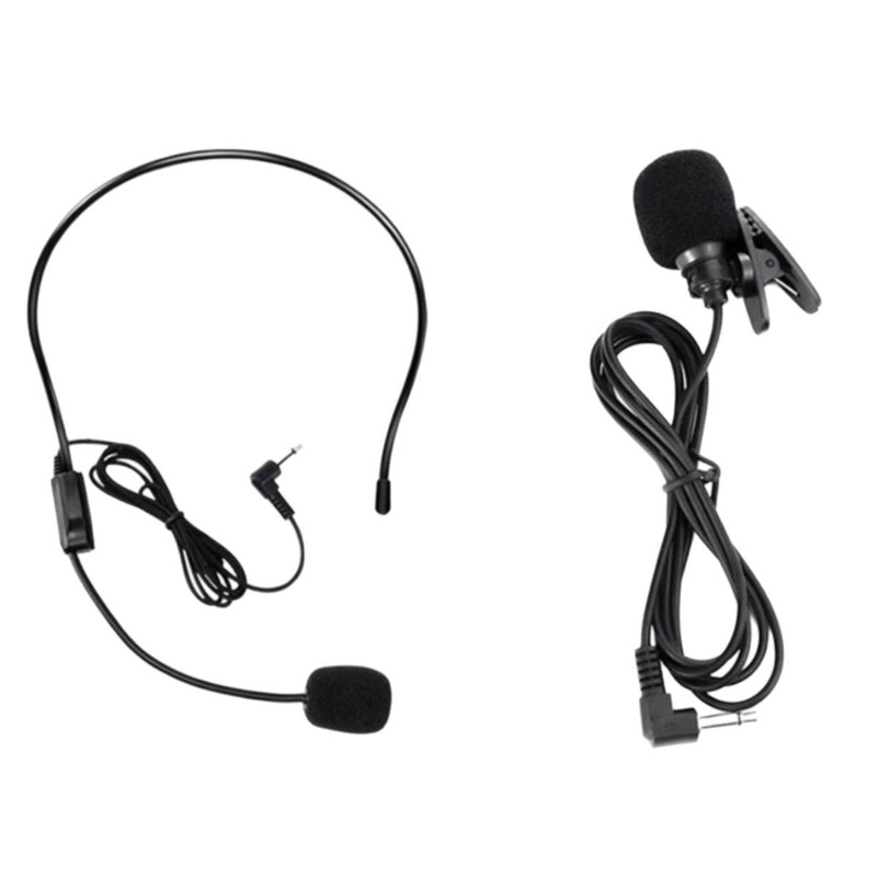 Portable Amplifier Mini - Mikrofon Penguat Suara Mini Berkabel Universal