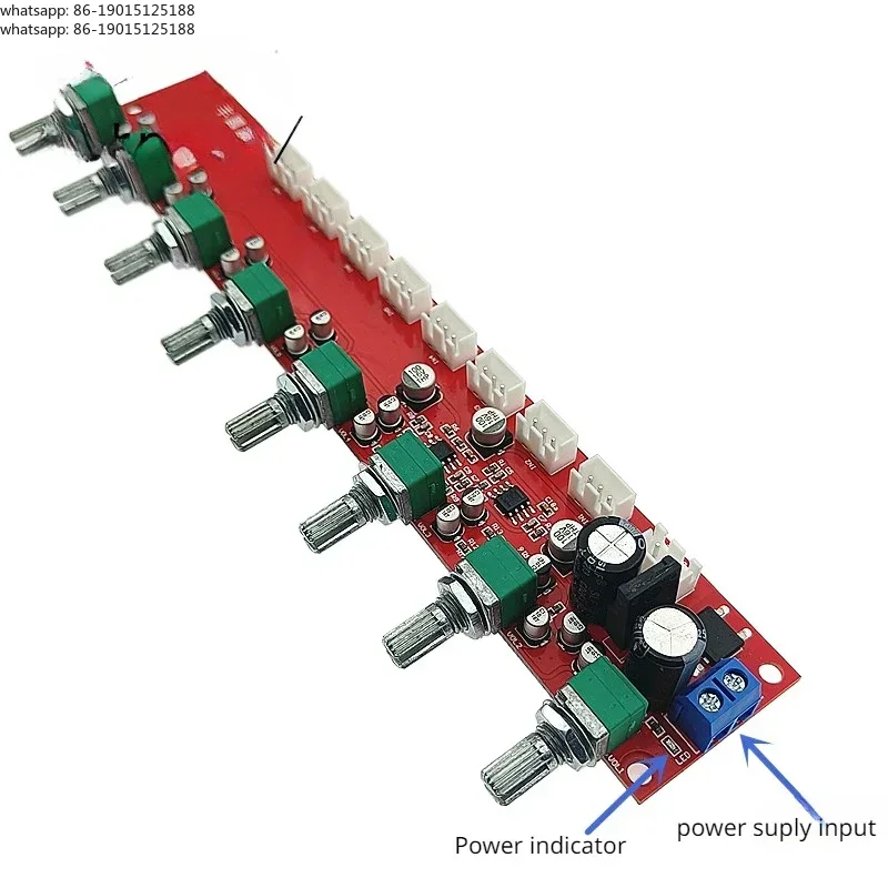 Audio Music Mixer - 8 Cara NE5532 Papan Pencampur Audio