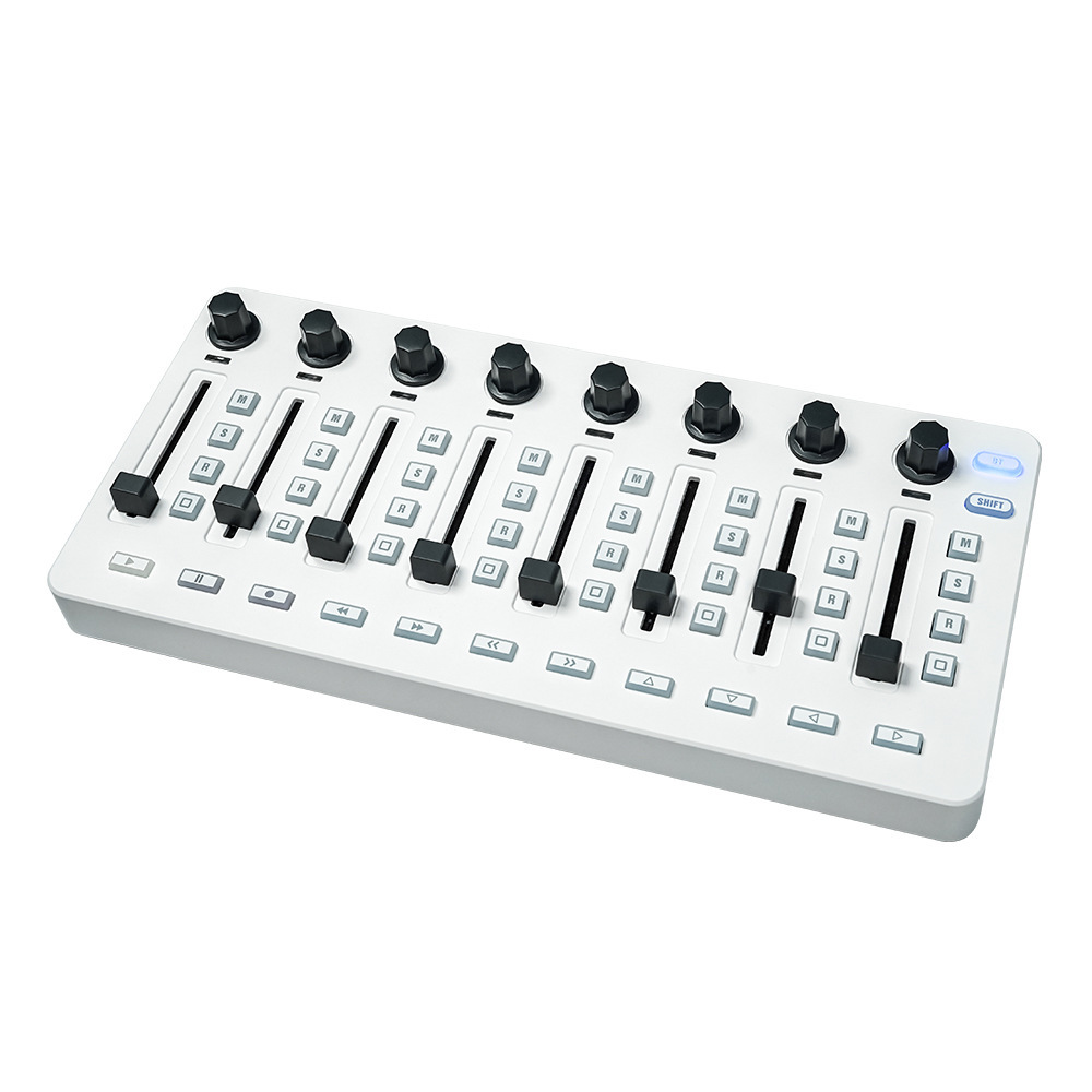 Audio Music Mixer - Mixer MIDI Controller, 8 Encoder, Kontrol