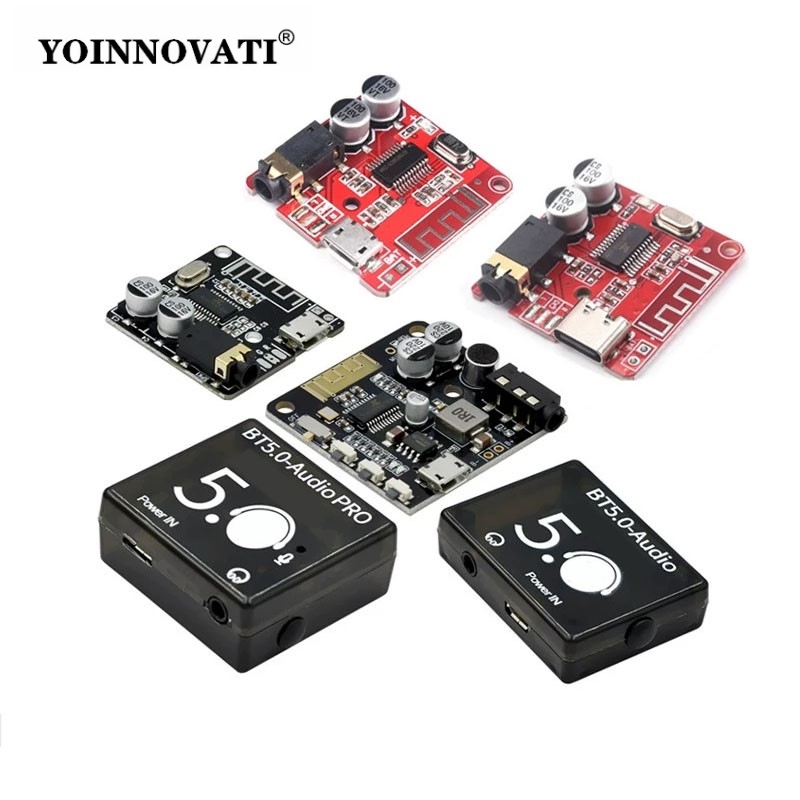 Music Audio Pro - Modul Amplifier Musik Stereo Nirkabel Pemutar