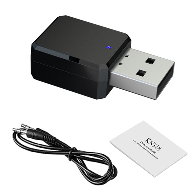 Audio Music To Mp3 - 1 Buah Kit Mobil Bluetooth 5.0