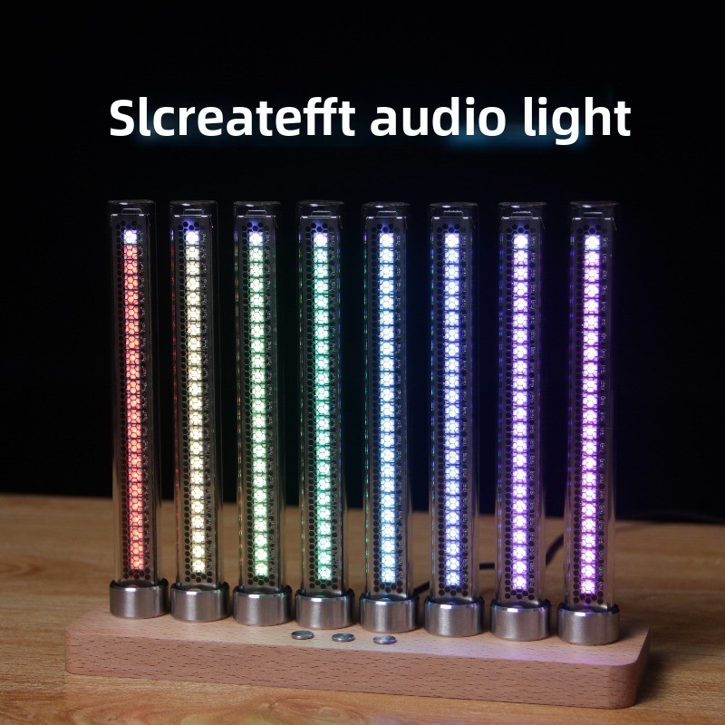Audio Music In Youtube - Lampu Audio Musik Spektrum Cahaya Cyberpunk
