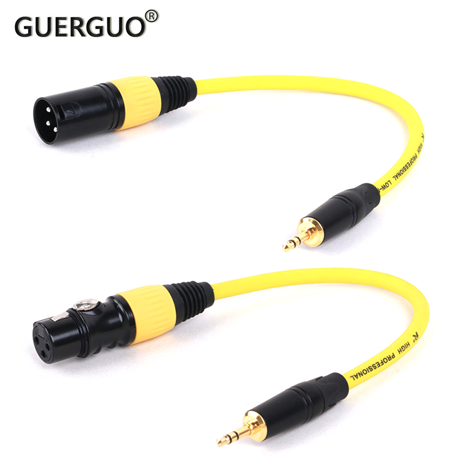 Audio Music Mixer - Guo kabel Audio Jack stereo TRS