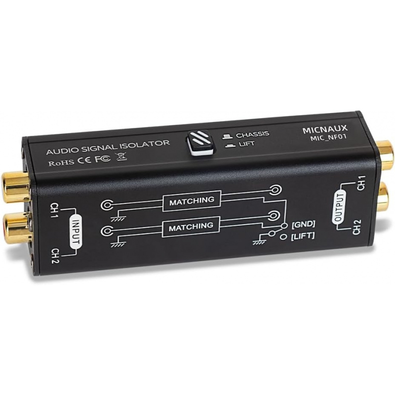 Audio Music Isolator - Penghilang Hum Profesional Isolator Sinyal Audio