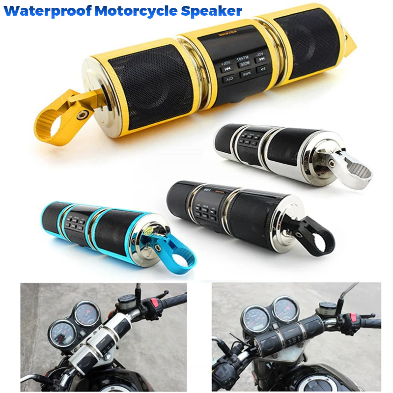 Audio Music To Mp3 - Pemutar musik MP3 sepeda motor, Speaker