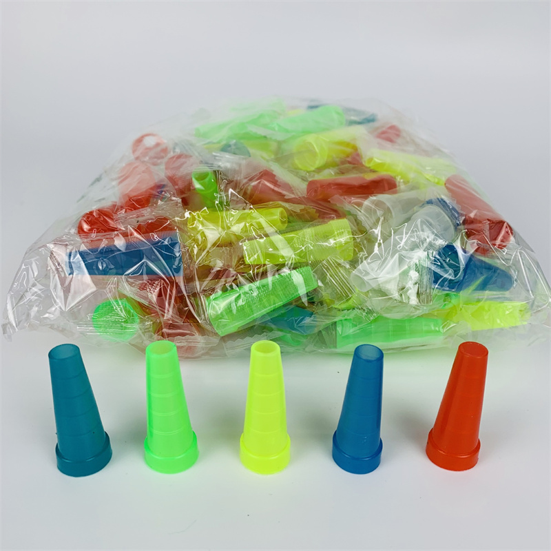 Trombone Mouthpiece - 100 buah aksesori ujung mulut warna-warni