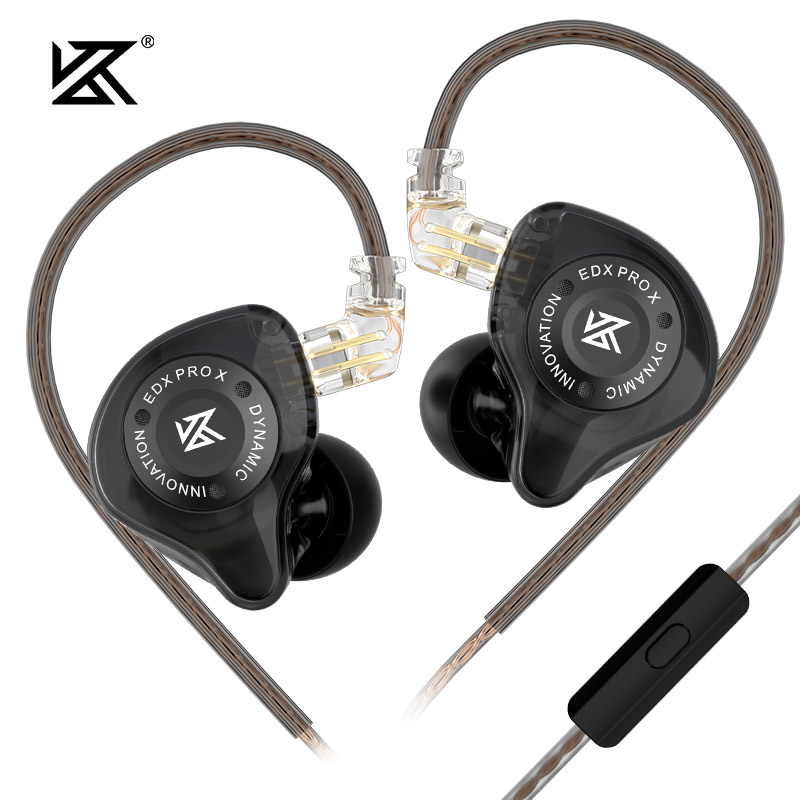 Music Audio Pro - KZ EDX PRO X Earphone dinamis,