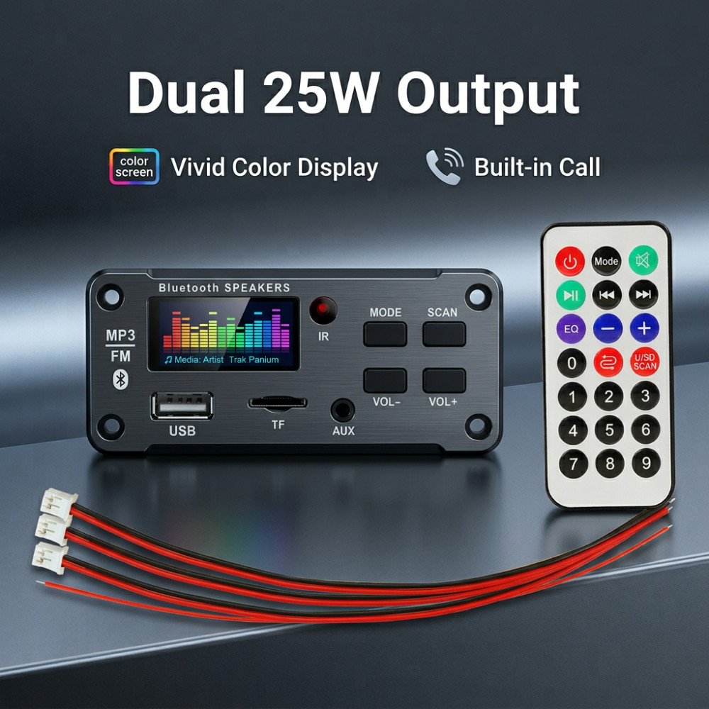 Audio Music To Mp3 - Papan Dekoder Bluetooth MP3 WMA WAV