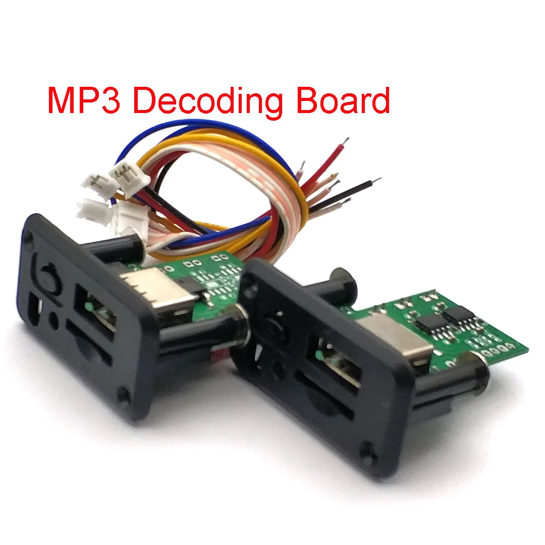 Audio Music Mp3 - 20 buah papan dekoder pemutar MP3