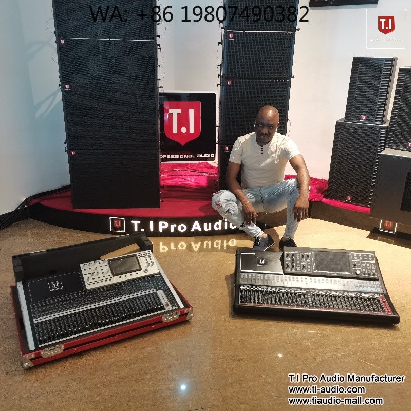 Audio Music Mixer - Konsol Mixer Digital 32 Saluran, Peralatan