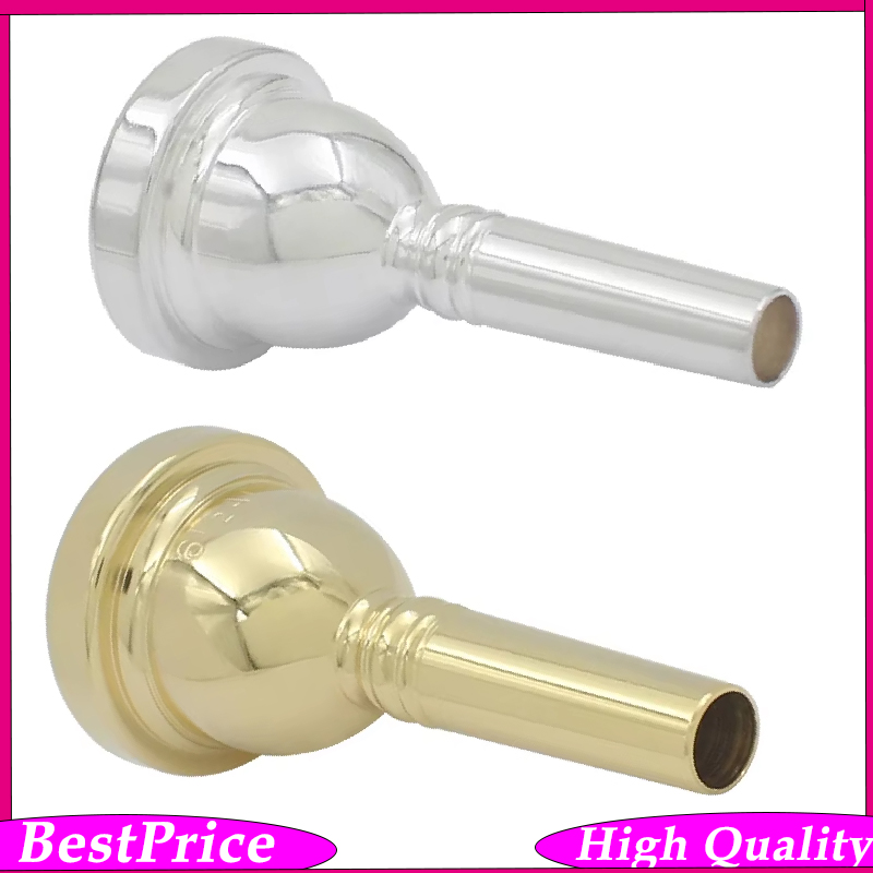 Trombone Mouthpiece - SLADE Alto Trombone Mouthpiece Berlapis Emas