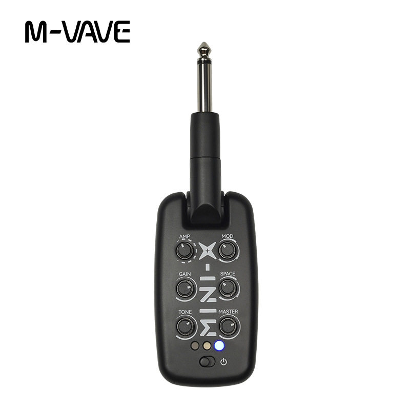 Portable Amplifier Mini - Amplifier Headphone M-Vave Mini-X Baru, Efek