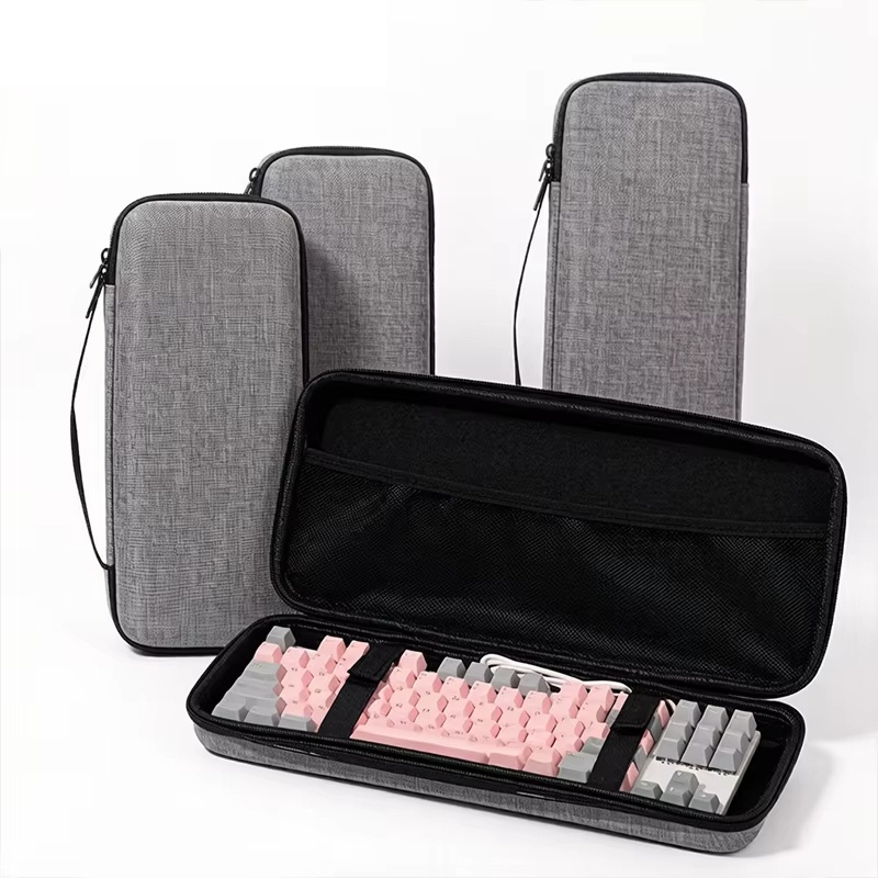 Keyboard Piano 61 Key - Tas Penyimpanan Keyboard Portabel, Casing EVA
