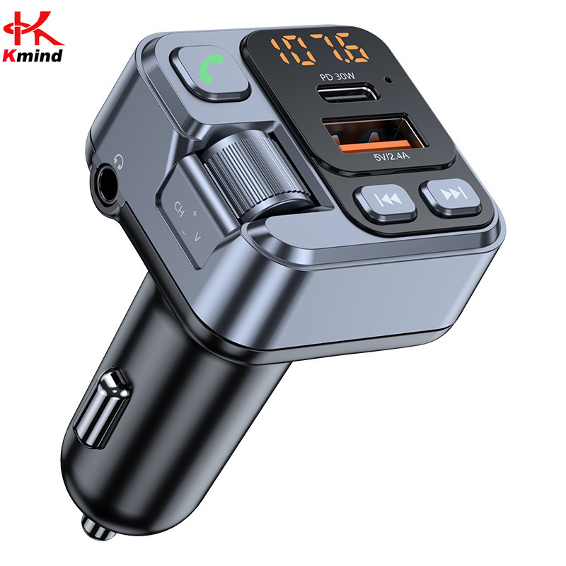 Audio Music To Mp3 - KMIND Pemancar Musik Mobil Bluetooth Ringan