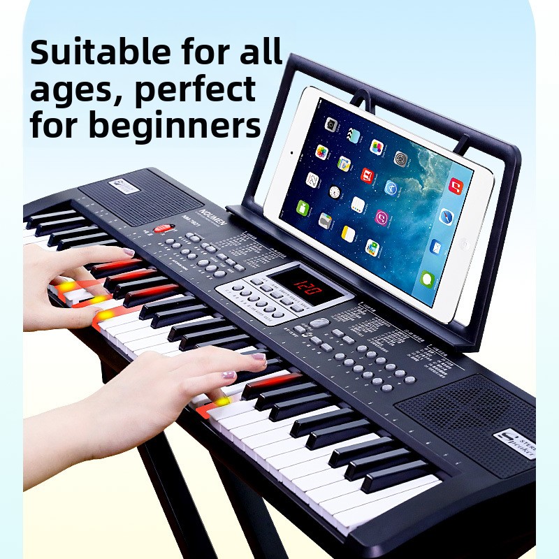 Keyboard Piano Elektronik Mult - Keyboard Piano 61 Key ulasan dan harga