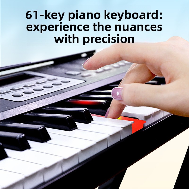 Keyboard Piano Elektronik Mult - Keyboard Piano 61 Key ulasan dan harga