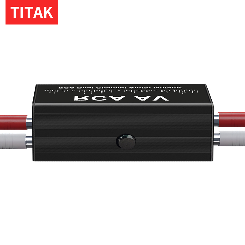 Aksesori Isolator Loop Tanah M - Audio Music Isolator ulasan dan harga
