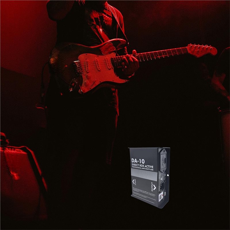 AU61-Da-10 Active DIBOX Impeda - Audio Music Isolator ulasan dan harga