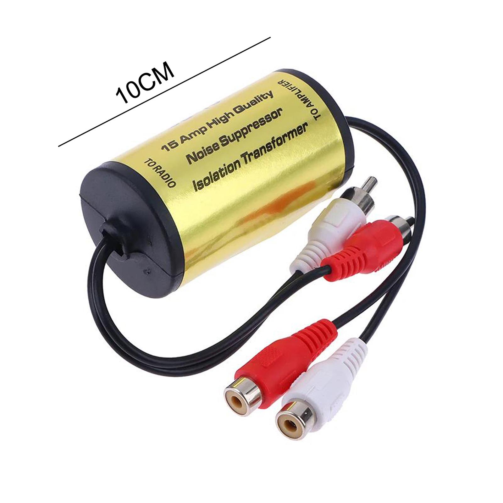 Filter Kebisingan Audio RCA Ge - Audio Music Isolator ulasan dan harga