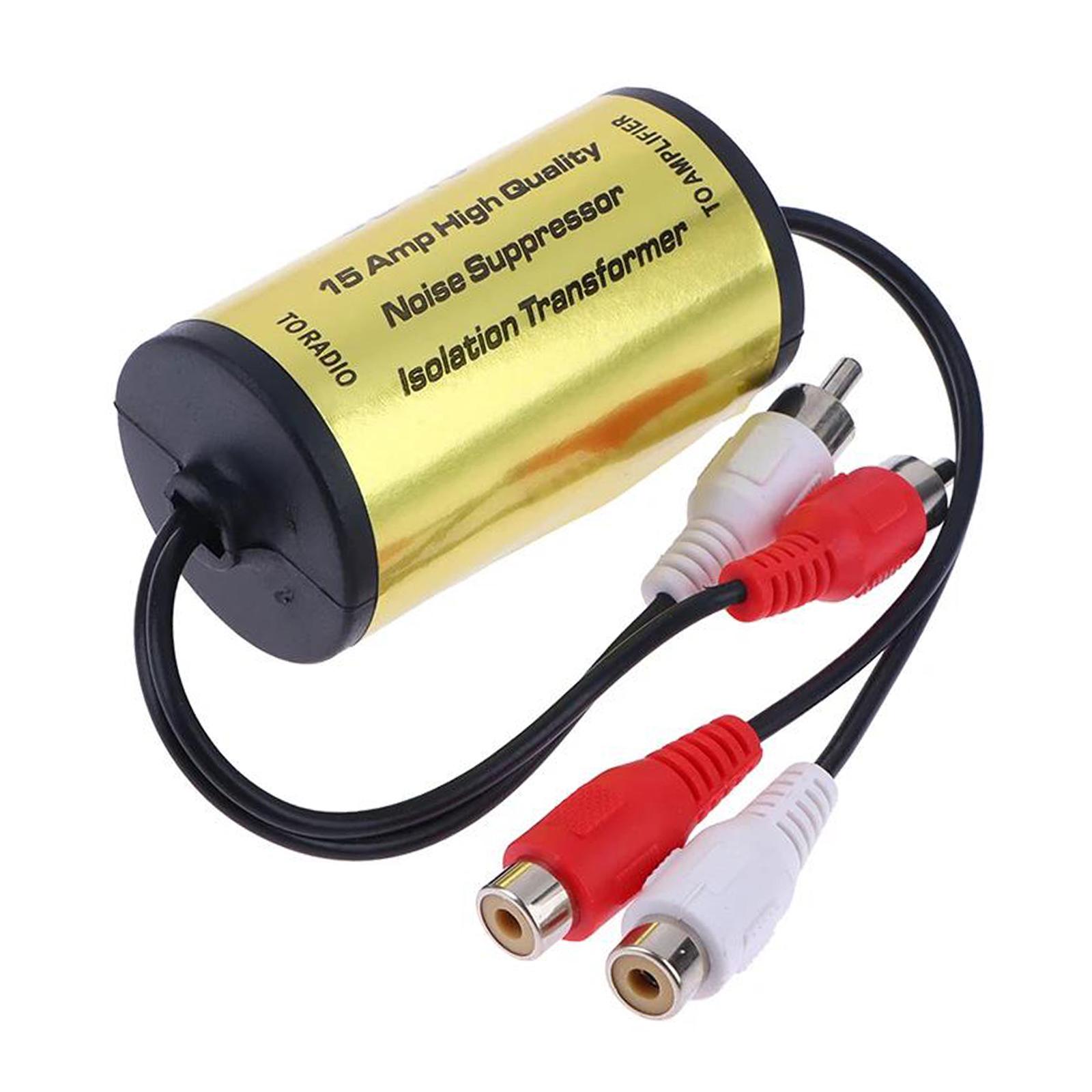 Filter Kebisingan Audio RCA Ge - Audio Music Isolator ulasan dan harga