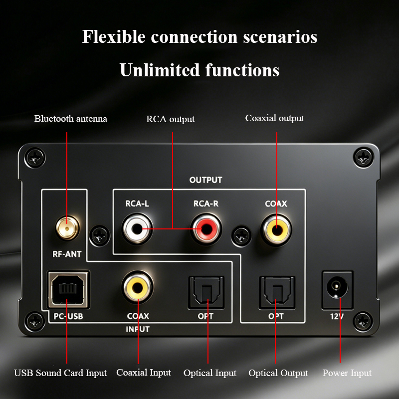 Pemutar Audio Digital Dual ES9 - Audio Music To Mp3 ulasan dan harga