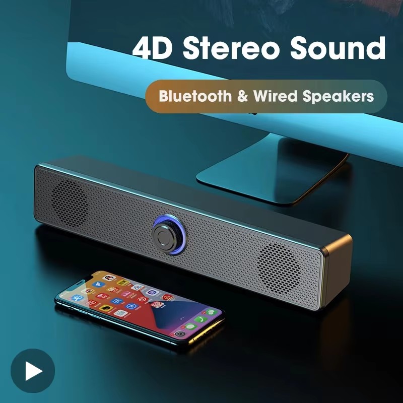 Soundbar Musik Komputer Caixa  - Audio Music To Mp3 ulasan dan harga