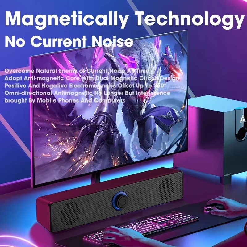 Soundbar Musik Komputer Caixa  - Audio Music To Mp3 ulasan dan harga