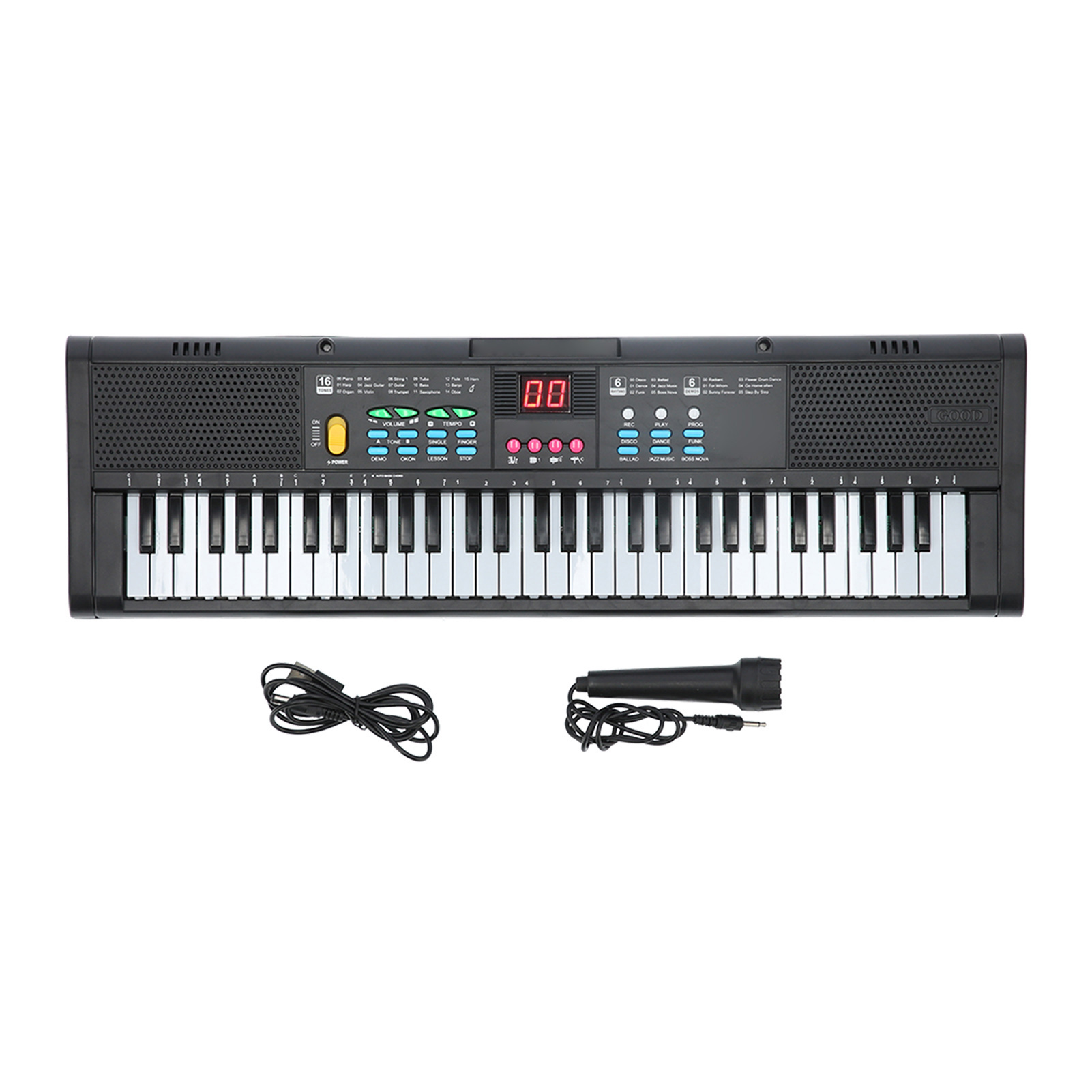 Instrumen Piano Keyboard Anak  - Keyboard Piano 61 Key ulasan dan harga