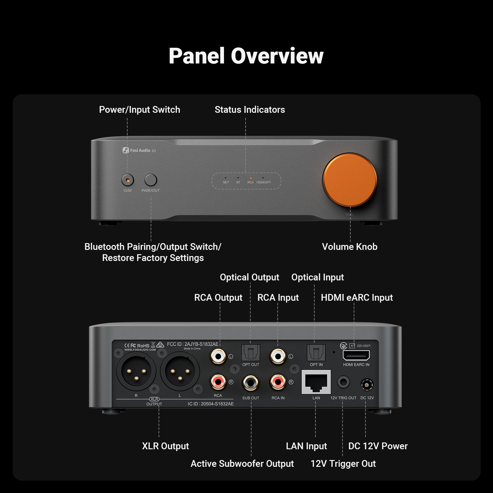 Fosi Audio Hi-Res Music Stream - Audio Music To Mp3 ulasan dan harga