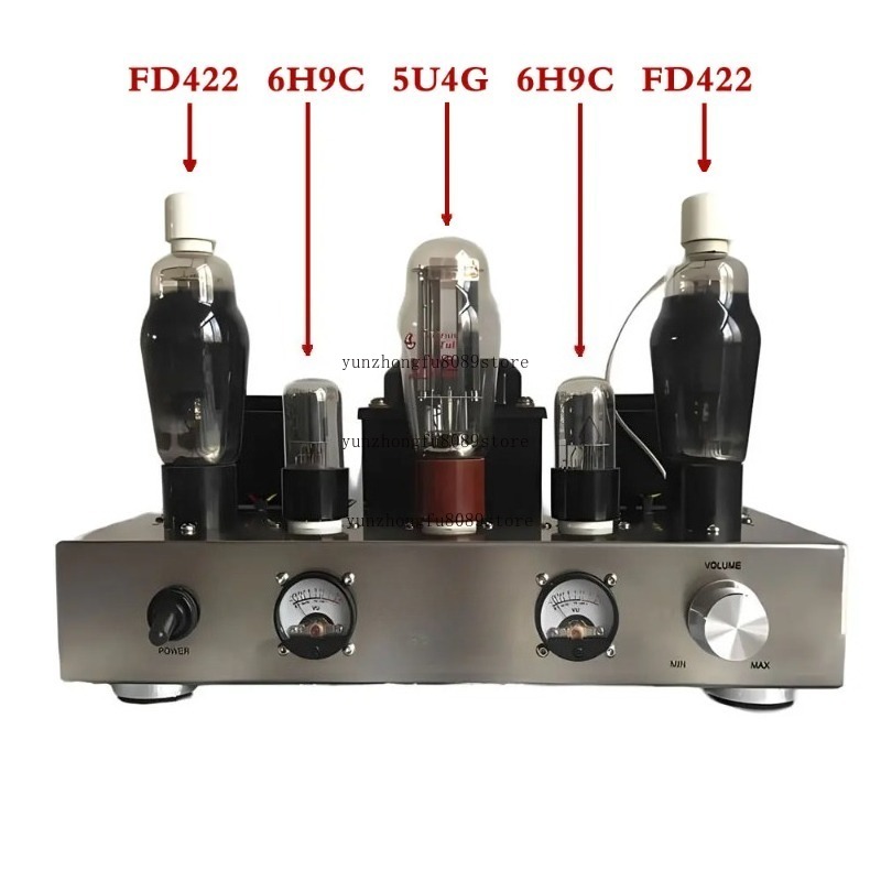 FD422 Amplifier Tabung Single- - Audio Music In Youtube ulasan dan harga