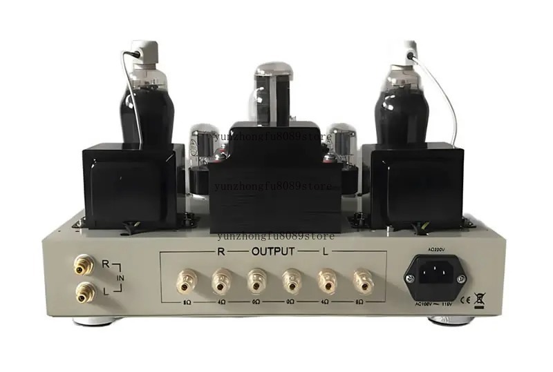 FD422 Amplifier Tabung Single- - Audio Music In Youtube ulasan dan harga