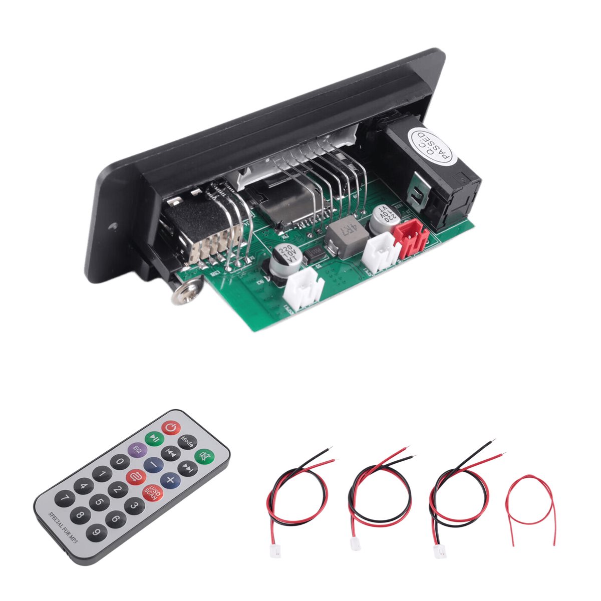 Amplifier Papan Dekoder Audio  - Audio Music To Mp3 ulasan dan harga