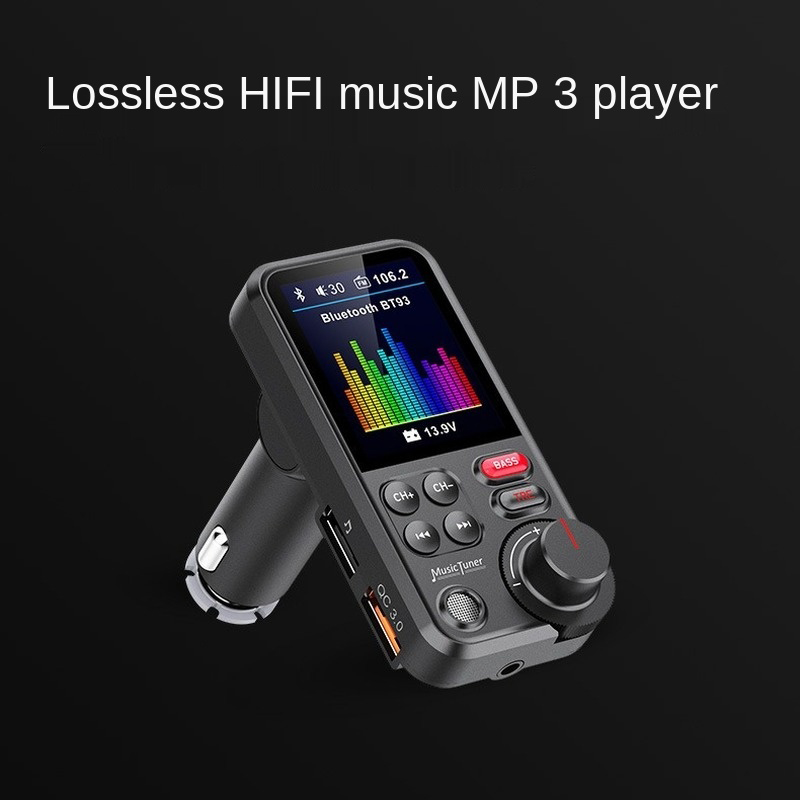 Pemancar Radio FM mobil, Bluet - Audio Music Mp3 ulasan dan harga