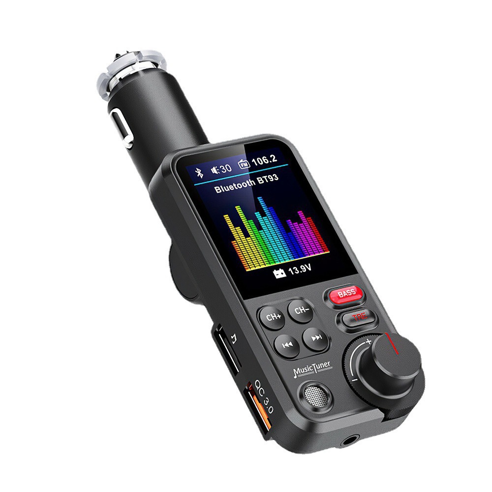 Pemancar Radio FM mobil, Bluet - Audio Music Mp3 ulasan dan harga
