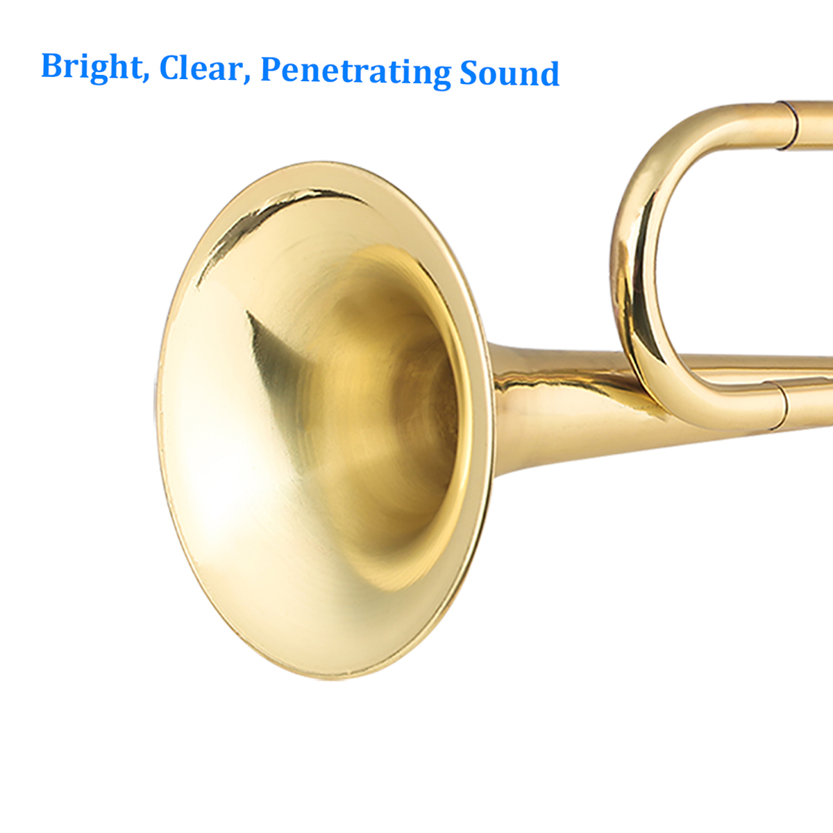 Kuningan C terompet panggilan, - Trombone Mouthpiece ulasan dan harga