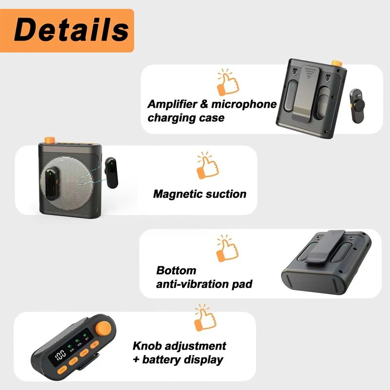 Penguat Suara Portabel dengan  - Portable Amplifier Mini ulasan dan harga