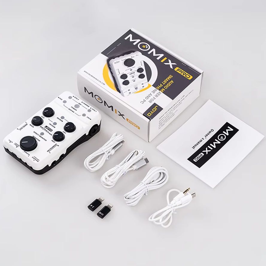 JOYO Audio Mixer MOMIX PRO Coc - Audio Music Mixer ulasan dan harga