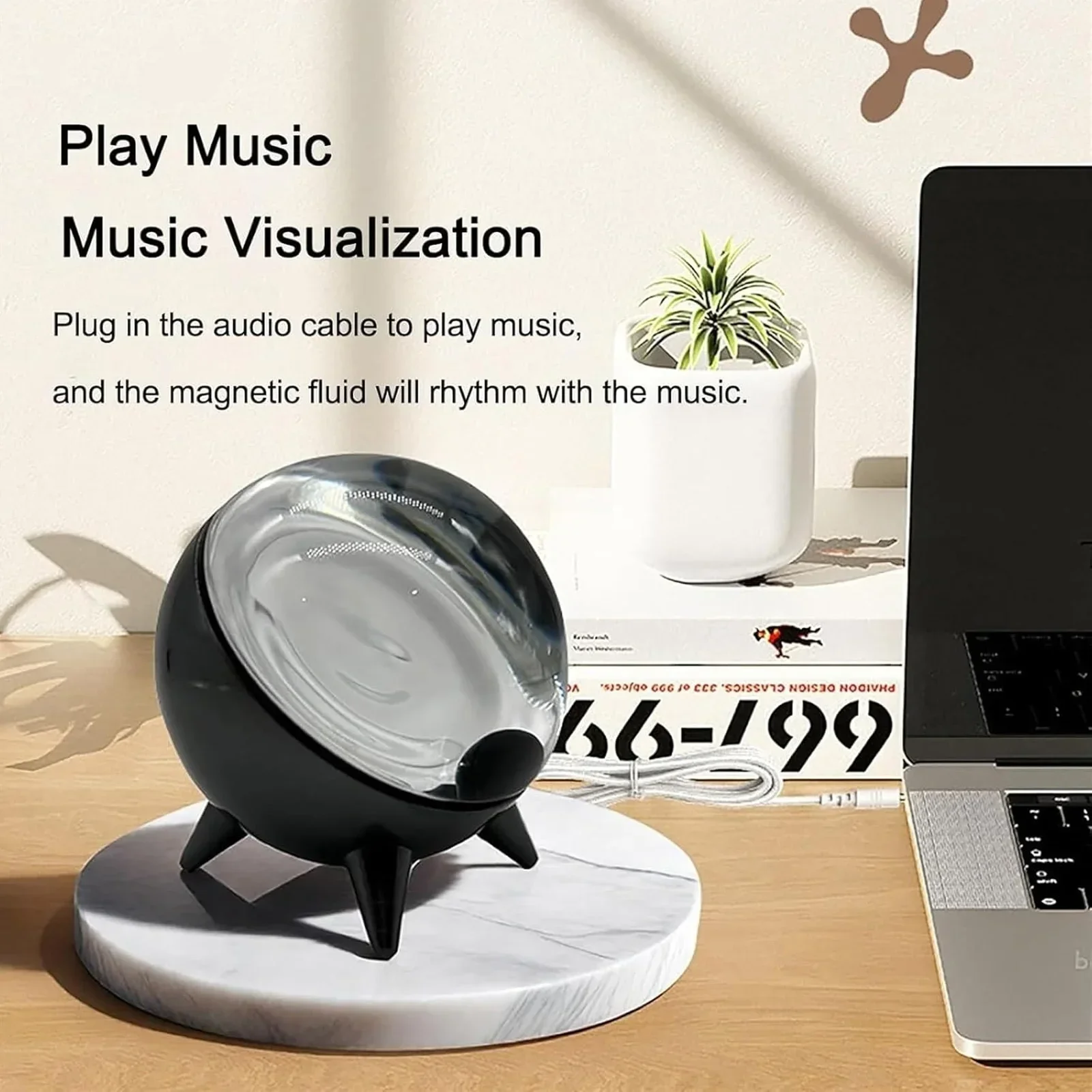 STONEGO Lampu Musik Cairan Mag - Audio Music Light ulasan dan harga