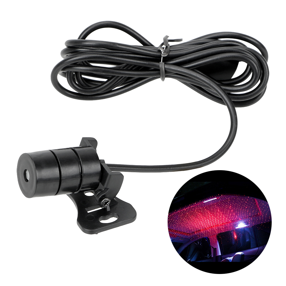 Lampu Proyeksi Bintang di Atap - Audio Music Light ulasan dan harga