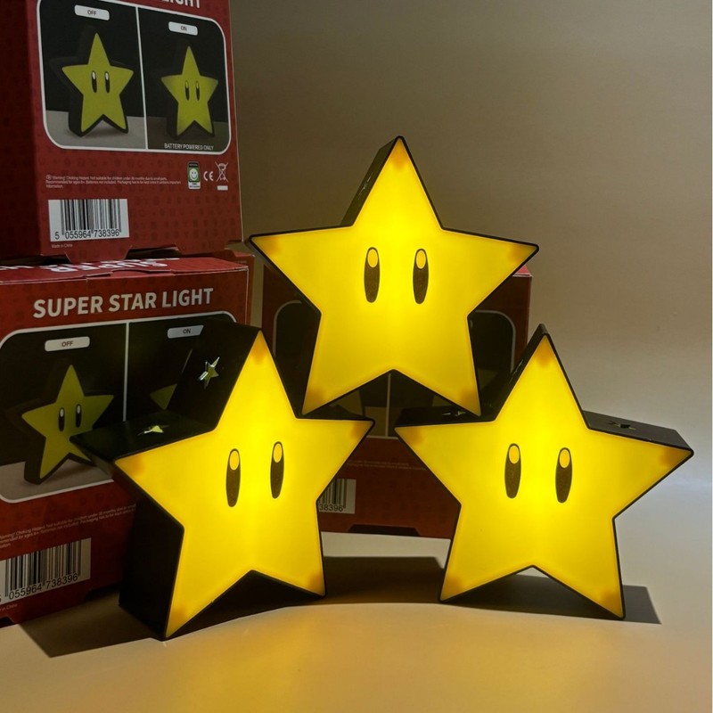 Lampu Meja LED Musik Kartun Su - Audio Music Light ulasan dan harga