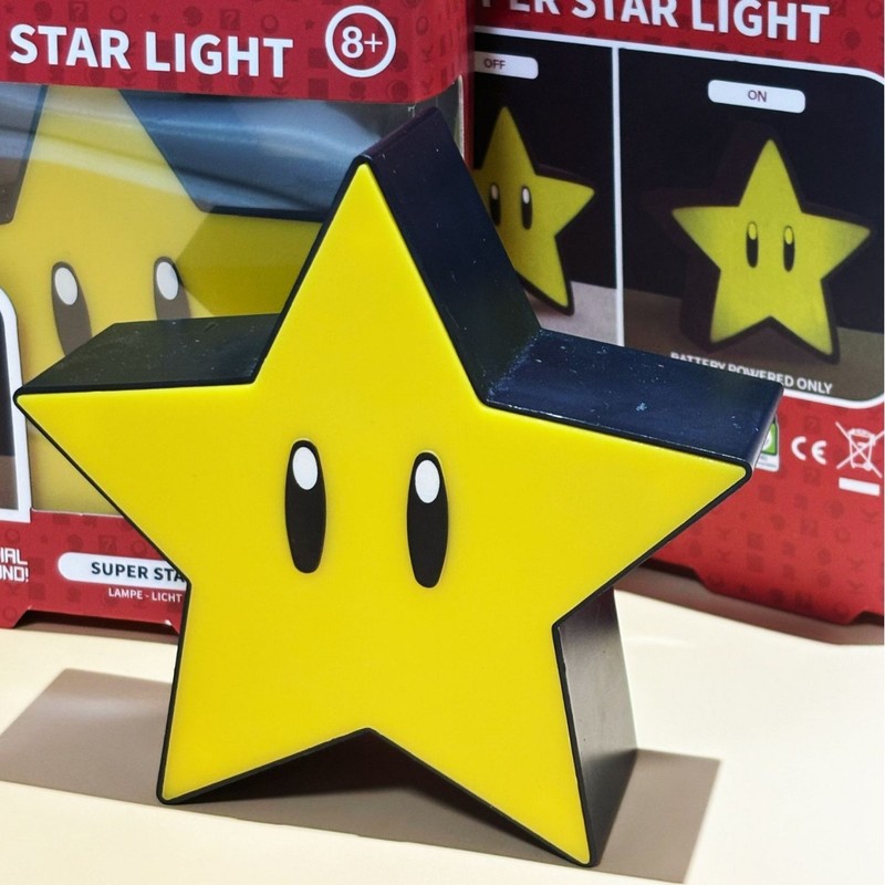 Lampu Meja LED Musik Kartun Su - Audio Music Light ulasan dan harga